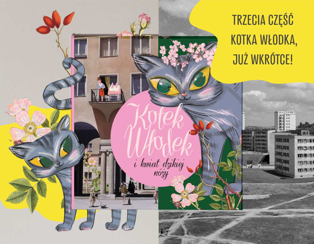 Kotek Włodek i kwiat dzikiej róży już wkrótce!